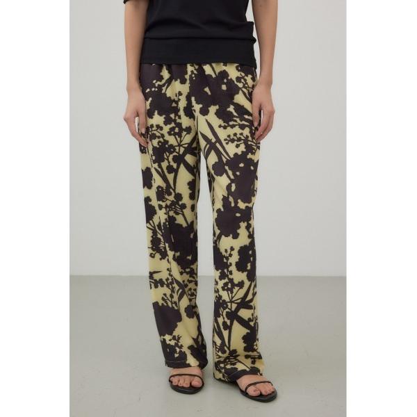 「crie conforto」 スラックス SMALL イエロー系その他 レディース