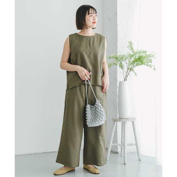 『セール実施中』参考価格：8，990円発売時期：2024年04月コンディション：B（目立つ使用感なし）使用感が少ない、または気にならないアイテム全体的：汚れ、色あせ参考商品名：リネンライクセットアップ参考品番：IT45-26B001【商品に...