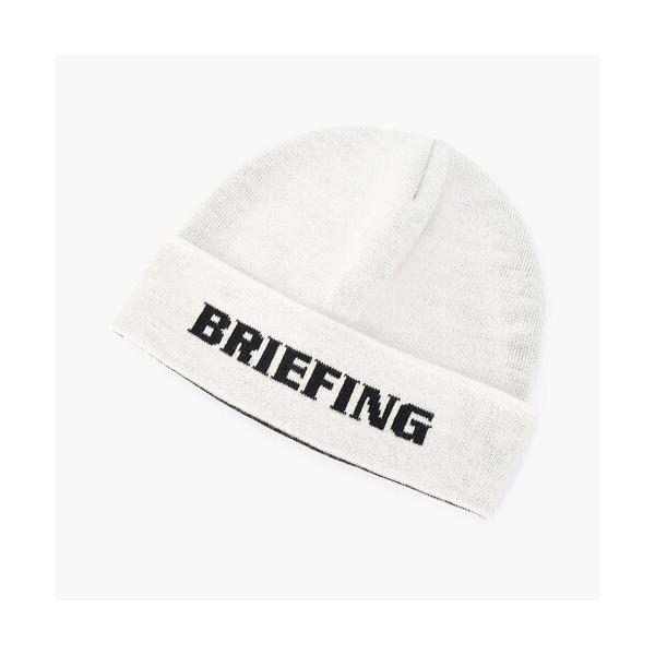 ZOZO問い合わせ番号:100264273ショップ:BRIEFING，ブリーフィングブランド:BRIEFING，ブリーフィング商品名:【BRIEFING GOLF／ブリーフィングゴルフ】 MS WR WOOL LOGO BEANIEカテゴリ...