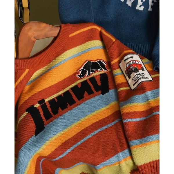 ZOZO問い合わせ番号:100266922ショップ:F.O.Online Store，エフオーオンラインストアブランド:BREEZE，ブリーズ商品名:【リンク】Jimnyコラボ ジャガードセーターカテゴリ:トップス>ニット/セーターブ...
