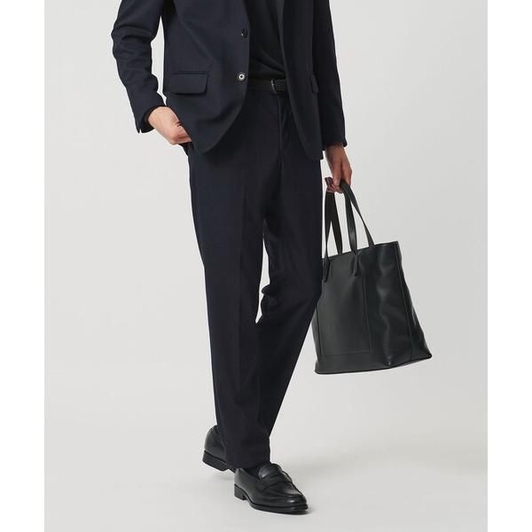 『タイムセール実施中』ZOZO問い合わせ番号:100266945ショップ:UNITED ARROWS，ユナイテッドアローズブランド:UNITED ARROWS，ユナイテッドアローズ商品名:ホームスパン ジャージー ノープリーツ パンツ UA...