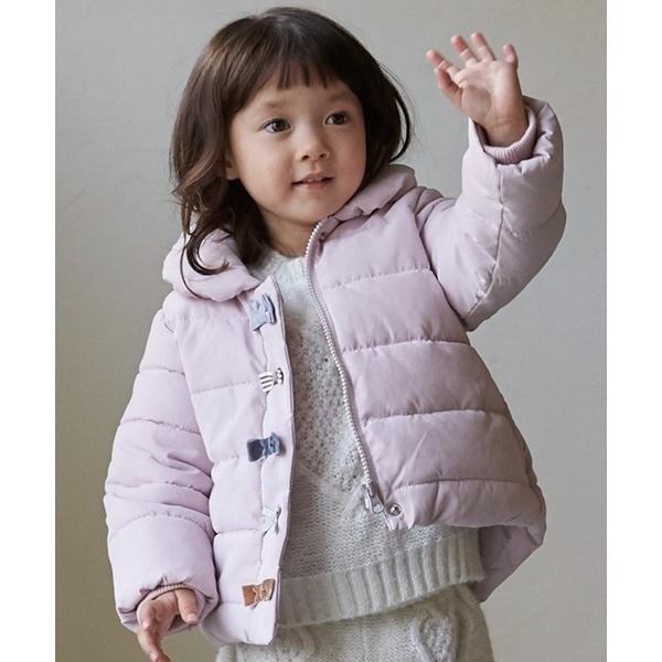 ZOZO問い合わせ番号:100308249ショップ:petit main，プティマインブランド:petit main，プティマイン商品名:【洗える】中綿リボンジャケットカテゴリ:ジャケット/アウター&gt;ブルゾンブランド品番:965430...