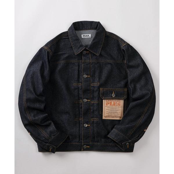 『タイムセール実施中』ZOZO問い合わせ番号:100314331ショップ:make a ray!，メイク ア レイ！ブランド:make a ray!，メイク ア レイ！商品名:【72】1stタイプ ワンウォッシュ デニムジャケット/Gジャン...