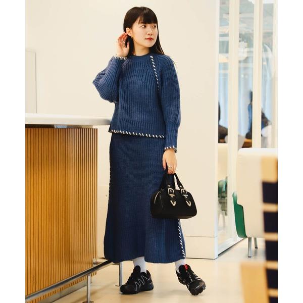 『タイムセール実施中』参考価格：9，790円発売時期：2023年09月コンディション：B（目立つ使用感なし）使用感が少ない、または気にならないアイテムすそ周り：汚れ参考商品名：配色 ハンドステッチ セットアップ（セットアイテム）参考品番：4...