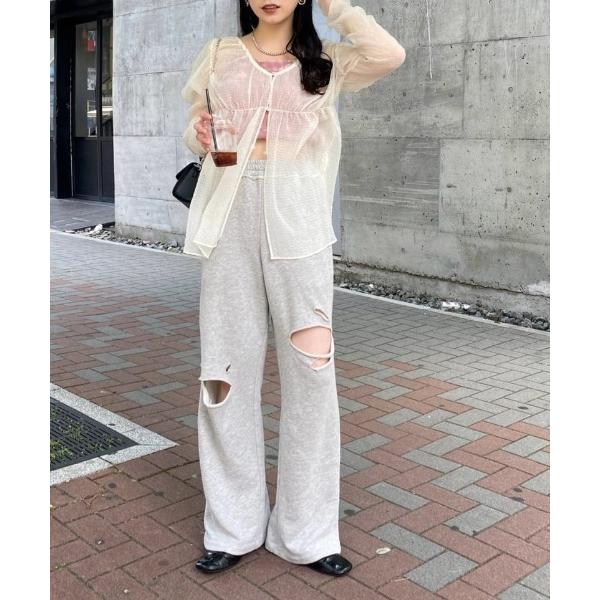 参考価格：7，590円発売時期：2024年05月コンディション：D（傷・汚れあり）傷や汚れがあるが使用には問題ないアイテム全体的：毛玉すそ周り：汚れ参考商品名：【2サイズ展開】ダメージスウェットパンツ参考品番：KAZ1041502A0001...