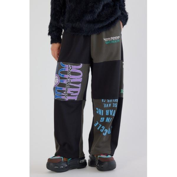 ZOZO問い合わせ番号:100345543ショップ:RODEO CROWNS WIDE BOWL，ロデオクラウンズワイドボウルブランド:RODEO CROWNS WIDE BOWL，ロデオクラウンズワイドボウル商品名:リメイクスウェットカー...