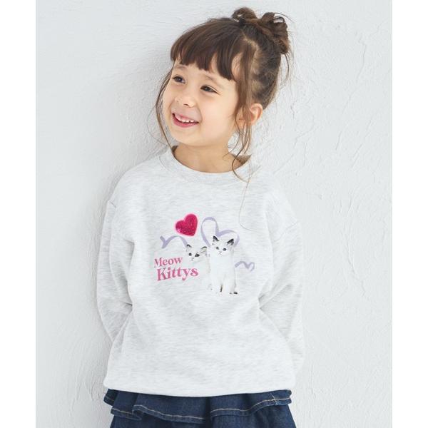 『セール実施中』ZOZO問い合わせ番号:100345645ショップ:pairmanon，ペアマノンブランド:pairmanon，ペアマノン，coucou manon，ククゥ マノン商品名:【ぬくふわ】ガールズ スパンコール アニマル フォト...