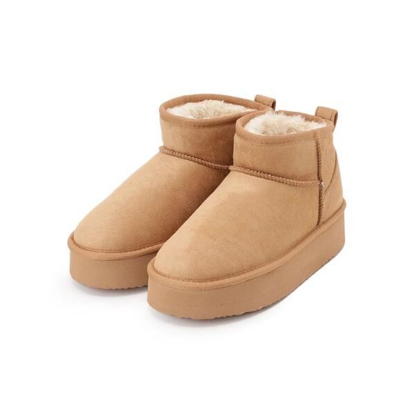 『タイムセール実施中』ZOZO問い合わせ番号:100345936ショップ:PINK-latte，ピンク ラテブランド:PINK-latte，ピンクラテ商品名:フェイクムートンブーツカテゴリ:シューズ>ブーツブランド品番:320-340...