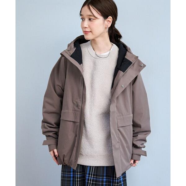 ZOZO問い合わせ番号:100346013ショップ:coen，コーエンブランド:coen，コーエン商品名:ヒートシェルターフードブルゾン【保温性、撥水性、帯電防止（裏生地）】カテゴリ:ジャケット/アウター>ブルゾンブランド品番:756...