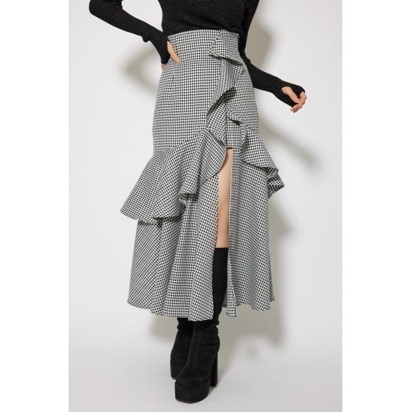 ZOZO問い合わせ番号:100347324ショップ:rienda，リエンダブランド:rienda，リエンダ商品名:フリルスリットハイウエストスコートショートパンツ 秋服 冬服カテゴリ:スカート>スカートブランド品番:110JS731-...