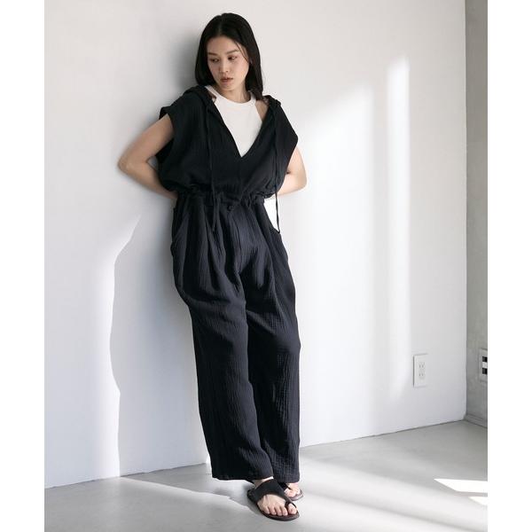 『セール実施中』参考価格：7，250円発売時期：2025年04月コンディション：B（目立つ使用感なし）使用感が少ない、または気にならないアイテム全体的：色あせ全体的：汚れ参考商品名：2way V-neck hood all in one o...