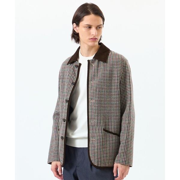 ステンカラーコート コート HEAT TWEED（ヒートツイード）WARENFORD （ウァレンフォード ） メンズ