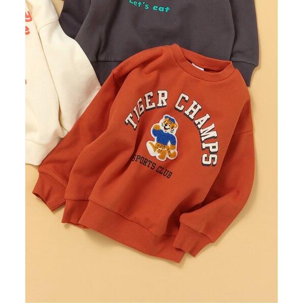 ZOZO問い合わせ番号:100378268ショップ:F.O.Online Store，エフオーオンラインストアブランド:BREEZE，ブリーズ商品名:【裏起毛】あったかサガラワッペントレーナー_ジュニア対応カテゴリ:トップス>スウェッ...