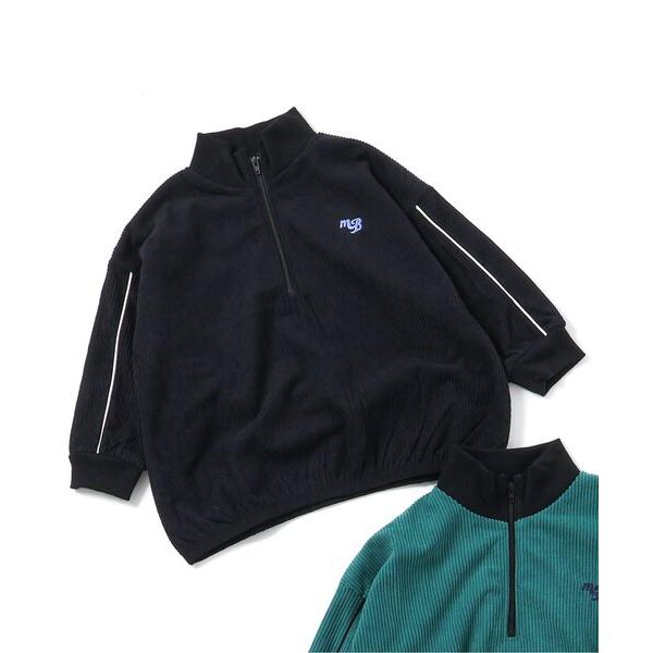 ZOZO問い合わせ番号:100378282ショップ:F.O.Online Store，エフオーオンラインストアブランド:BREEZE，ブリーズ商品名:【セットアップ可】あったかハーフジップトレーナー_ジュニア対応カテゴリ:トップス>ス...