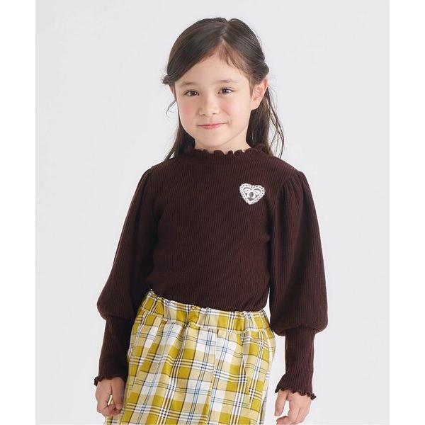 ZOZO問い合わせ番号:100378284ショップ:F.O.Online Store，エフオーオンラインストアブランド:apres les cours，アプレレクール商品名:あったかパフスリーブリブトップス_ジュニア対応カテゴリ:トップス&...