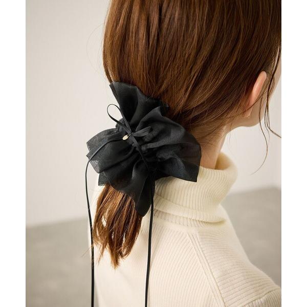 『セール実施中』ZOZO問い合わせ番号:100378308ショップ:ROPE' PICNIC，ロぺピクニックブランド:ROPE' PICNIC，ロペピクニック商品名:オーガンジーギャザーシュシュカテゴリ:ヘアアクセサリー>シュシュブラ...