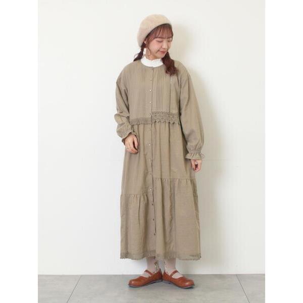 ZOZO問い合わせ番号:100378370ショップ:Samansa Mos2，サマンサ モスモスブランド:Samansa Mos2，サマンサ モスモス商品名:【S/Mサイズ】レースパッチワークワンピースカテゴリ:ワンピース/ドレス>ワ...