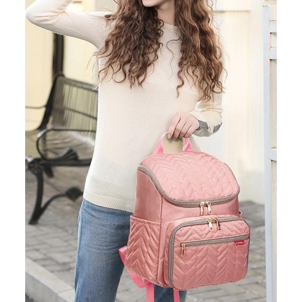 ZOZO問い合わせ番号:100379260ショップ:Rora，ローラブランド:BACKYARD FAMILY，バックヤードファミリー商品名:ママリュック mamalk23カテゴリ:ママ＆ベビー>マザーズバッグブランド品番:mamalk...