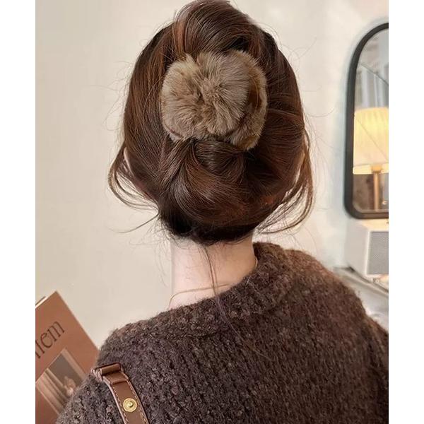 『タイムセール実施中』ZOZO問い合わせ番号:100379545ショップ:WESTSEA，ウエストシーブランド:WESTSEA，ウエストシー商品名:フェイクファー ヘアクリップ ミニカテゴリ:ヘアアクセサリー>バレッタ/ヘアクリップブ...