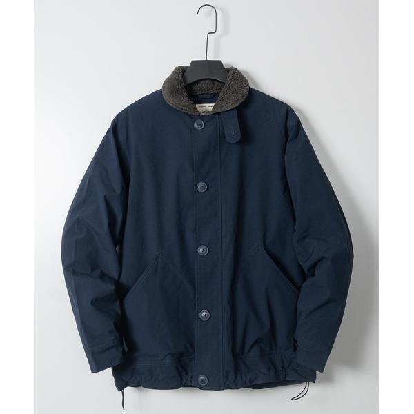 『タイムセール実施中』ZOZO問い合わせ番号:100380288ショップ:JOHN'S CLOSET，ジョンズクローゼットブランド:JOHN'S CLOSET，ジョンズクローゼット商品名:【15】襟ボア 中綿 N-1ジャケット/デッキジャケ...