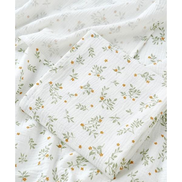 ZOZO問い合わせ番号:100380599ショップ:Sweet Mommy，スウィートマミーブランド:SweetMommy，スウィートマミー商品名:ダブルガーゼ ベビーおくるみ 大判 ガーゼケットカテゴリ:ママ＆ベビー>ベビー寝具/家...