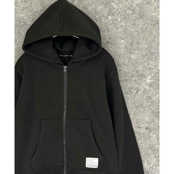 ZOZO問い合わせ番号:100381335ショップ:Joynt，ジョイントブランド:SHISKY，シスキー商品名:綿タッチ　裏起毛　ちょいBIG ZIPパーカーカテゴリ:トップス>パーカーブランド品番:544-100素材:ポリエステル...