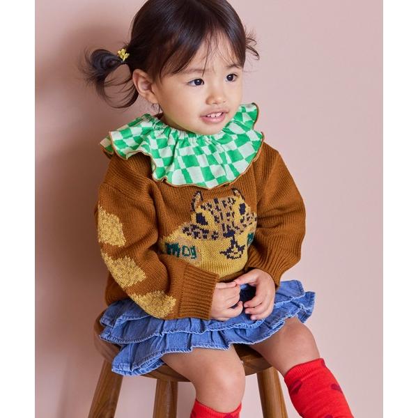 ZOZO問い合わせ番号:100381819ショップ:MARKEY'S，マーキーズブランド:MARKEY'S，マーキーズ商品名:クルーネックセーターカテゴリ:トップス>ニット/セーターブランド品番:0011252004素材:[本体:アク...