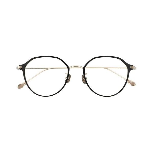 ZOZO問い合わせ番号:100381953ショップ:Zoff，ゾフブランド:Zoff，ゾフ商品名:ボストン型 メガネ｜チタンフレーム 軽量 メタル 眼鏡 伊達めがね 度付き(レンズ交換券付) 度あり ユニセックス 大人可愛い｜Zoff｜ST...