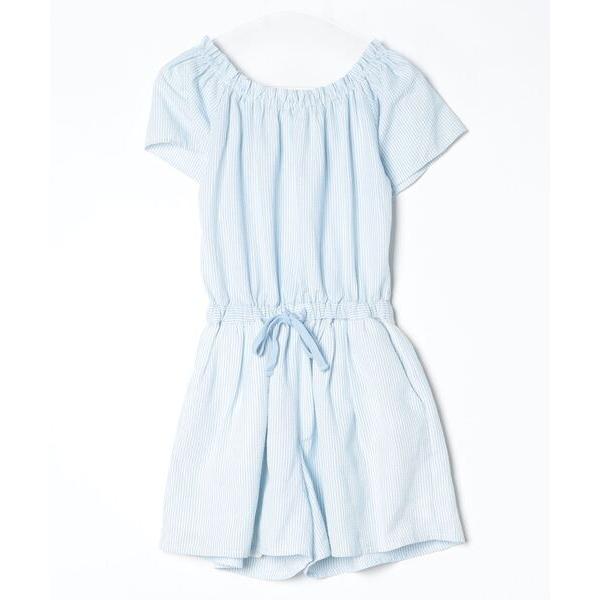 『セール実施中』参考価格：7，590円発売時期：2015年05月コンディション：B（目立つ使用感なし）使用感が少ない、または気にならないアイテム股：毛玉参考商品名：オフショルシャーリングロンパース参考品番：021520301301ZOZO問...