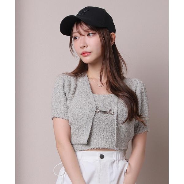 『セール実施中』参考価格：10，450円発売時期：2024年05月コンディション：A（使用感なし）数回使用した程度で使用感が感じられないアイテム参考商品名：サマーシャギーアンサンブルニット参考品番：000443010340【商品に関する注意...