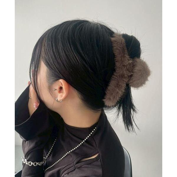 ヘアクリップ WEGO/ファーバンス