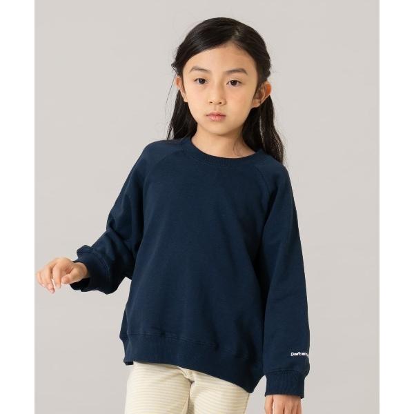 『セール実施中』ZOZO問い合わせ番号:100412873ショップ:petit main，プティマインブランド:and D. petit main，アンドディープティマイン商品名:【365D.】スウェットラグランプルオーバー/トレーナーカテ...