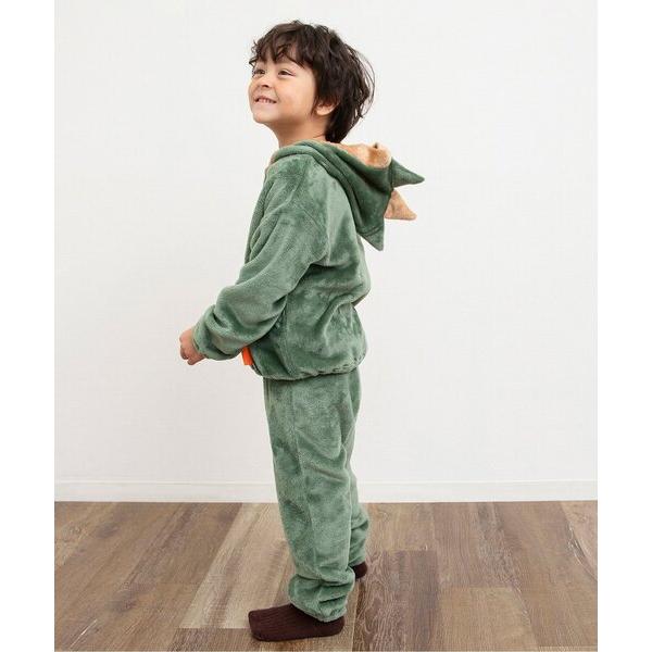 『セール実施中』ZOZO問い合わせ番号:100413049ショップ:F.O.Online Store，エフオーオンラインストアブランド:BREEZE，ブリーズ商品名:【あったか素材】アニマルフリースパジャマカテゴリ:ルームウェア>ルー...