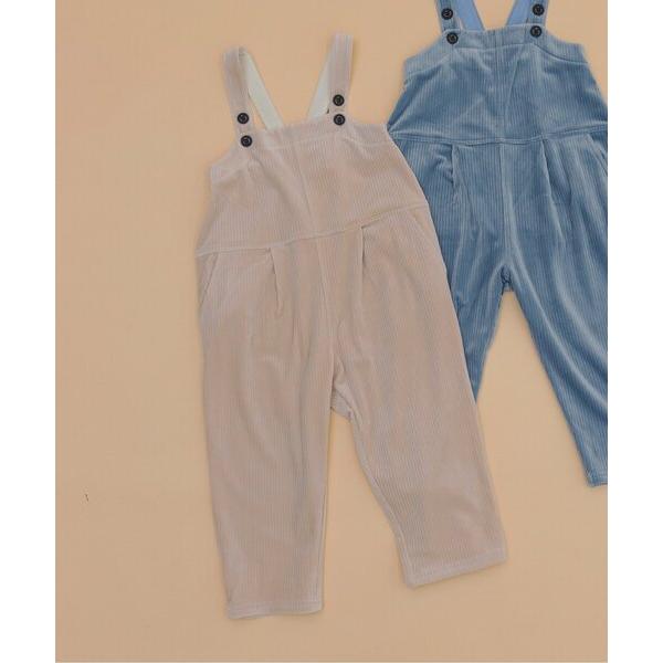 サロペット オーバーオール 「あったか」ふわとろサロペット キッズ 子供服 男の子 女の子