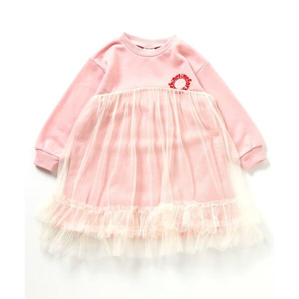 『セール実施中』ZOZO問い合わせ番号:100413055ショップ:F.O.Online Store，エフオーオンラインストアブランド:BREEZE，ブリーズ商品名:ロゴ・ナンバリングチュールワンピ_ジュニア対応カテゴリ:ワンピース/ドレス...