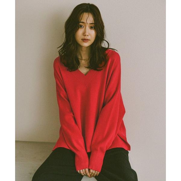 『セール実施中』ZOZO問い合わせ番号:100413064ショップ:GLOBAL WORK，グローバルワークブランド:GLOBAL WORK，グローバルワーク商品名:メルティリブＶネックプルオーバー/579519カテゴリ:トップス>ニ...