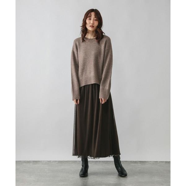 『セール実施中』ZOZO問い合わせ番号:100413071ショップ:GLOBAL WORK，グローバルワークブランド:GLOBAL WORK，グローバルワーク商品名:フワフワHugmeプリーツスカートSET/580923カテゴリ:ワンピース...