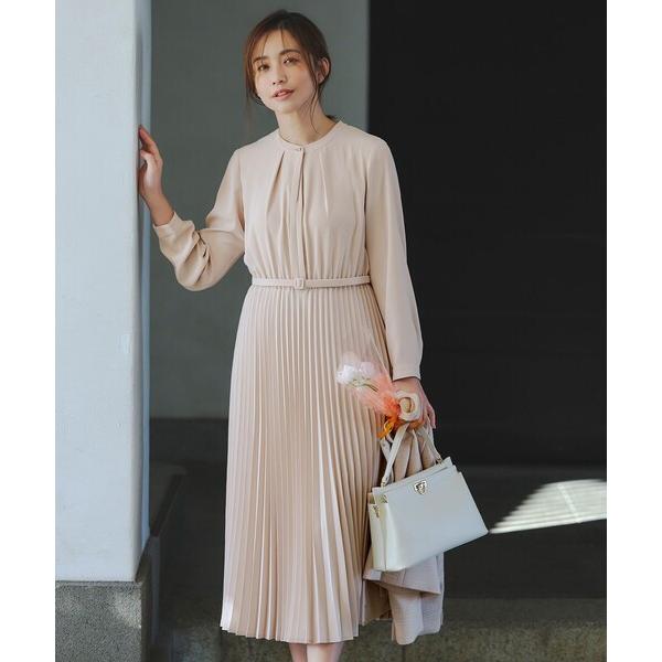 ZOZO問い合わせ番号:100413472ショップ:ANY SIS，エニィ スィスブランド:ANY SIS，エニィスィス商品名:ノーブルプリーツ ワンピースカテゴリ:ワンピース/ドレス>ワンピースブランド品番:OPWPLS0290素材...