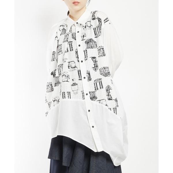 ブラウス シャツ パルテノンビックブラウス レディース メンズ
