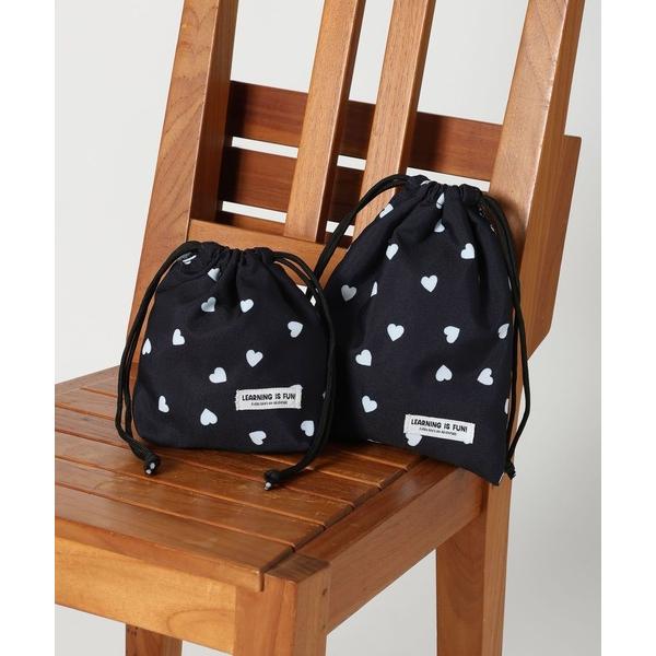 ZOZO問い合わせ番号:100415425ショップ:LEPSIM，レプシィムブランド:LEPSIM，レプシィム商品名:【KIDS】スクール巾着セット　608102カテゴリ:財布/小物>ポーチブランド品番:608102素材:表地：ポリエ...