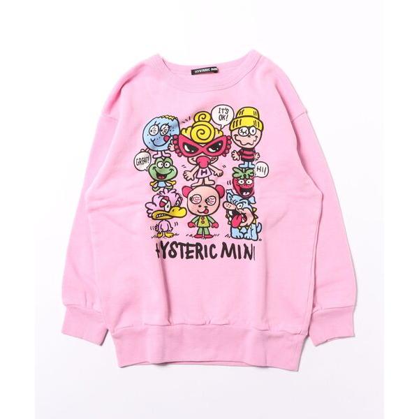 tシャツ WE'RE A HAPPY FAMILY 裏起毛トレーナー キッズ 子供服 男の子 女の子