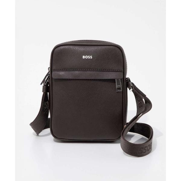 ショルダーストラップ ショルダーバッグ BOSS Zair NS zip ボス ザイル レポーター ショルダーバッグ メンズ