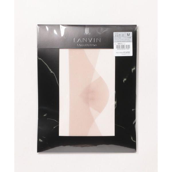 タイツ 「LANVIN COLLECTION」高透明な素足の化粧品　ストッキング レディース