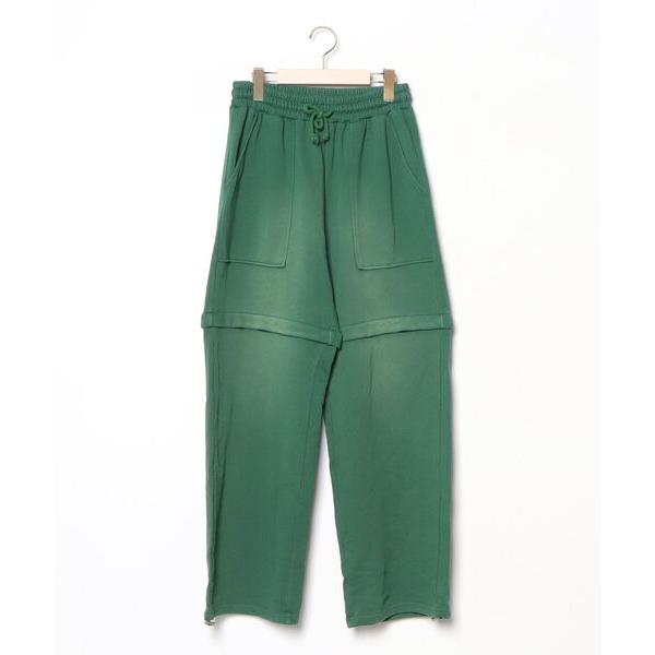 参考価格：9，900円発売時期：2024年01月コンディション：B（目立つ使用感なし）使用感が少ない、または気にならないアイテム後身頃・前身頃：毛玉留め具：剥げ参考商品名：2WAYレングススウェットパンツ参考品番：082410700301Z...