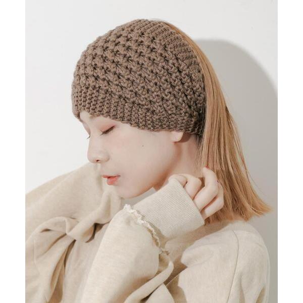 『タイムセール実施中』ZOZO問い合わせ番号:100447830ショップ:URBAN RESEARCH，アーバンリサーチブランド:SMELLY，スメリー商品名:ワイドニットヘアバンドカテゴリ:ヘアアクセサリー>ヘアバンドブランド品番:...