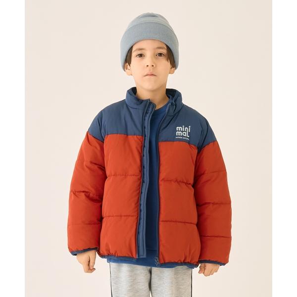 『セール実施中』ZOZO問い合わせ番号:100448110ショップ:petit main，プティマインブランド:minimal，ミニマル商品名:切替中綿ブルゾンカテゴリ:ジャケット/アウター>ブルゾンブランド品番:4354301素材:...