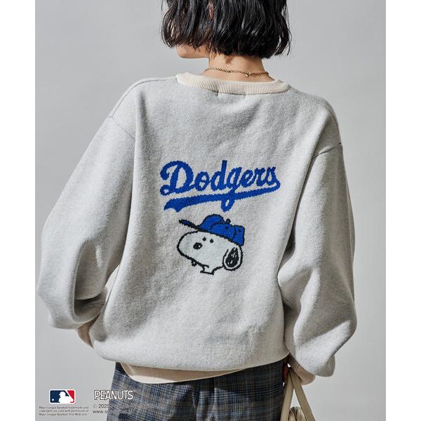 『タイムセール実施中』ZOZO問い合わせ番号:100448203ショップ:FREAK'S STORE，フリークスストアブランド:FREAK'S STORE，フリークスストア商品名:MLB×PEANUTS ジャガードニット/エムエルビーカテゴ...