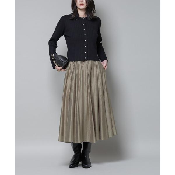 ZOZO問い合わせ番号:100449053ショップ:NANO universe，ナノユニバースブランド:NANO universe，ナノユニバース商品名:ブライトローンギャザータックスカートカテゴリ:スカート>スカートブランド品番:6...