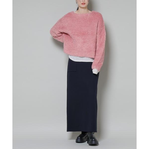 ZOZO問い合わせ番号:100449061ショップ:NANO universe，ナノユニバースブランド:NANO universe，ナノユニバース商品名:ソフトメルトンジャージーナローロングスカート(セットアップ可)カテゴリ:スカート&gt...