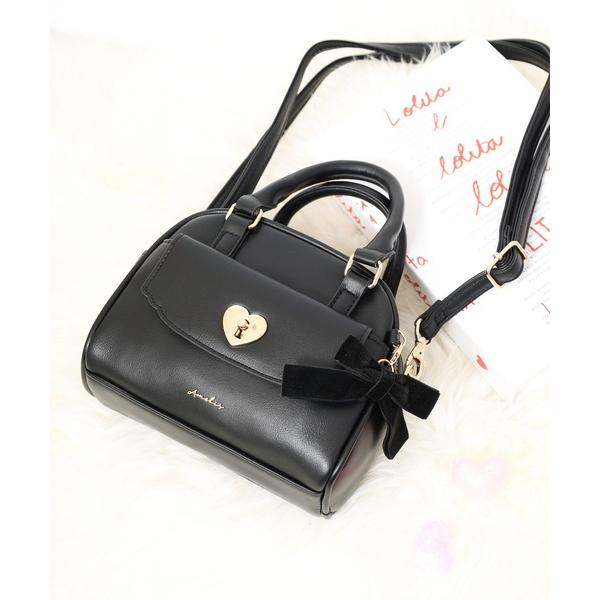 『タイムセール実施中』ZOZO問い合わせ番号:100449766ショップ:FUNALIVE，ファンアライブブランド:FUNALIVE，ファンアライブ商品名:Coboca+合皮ハートロックリボン付2WAYSD kidsカテゴリ:バッグ>...